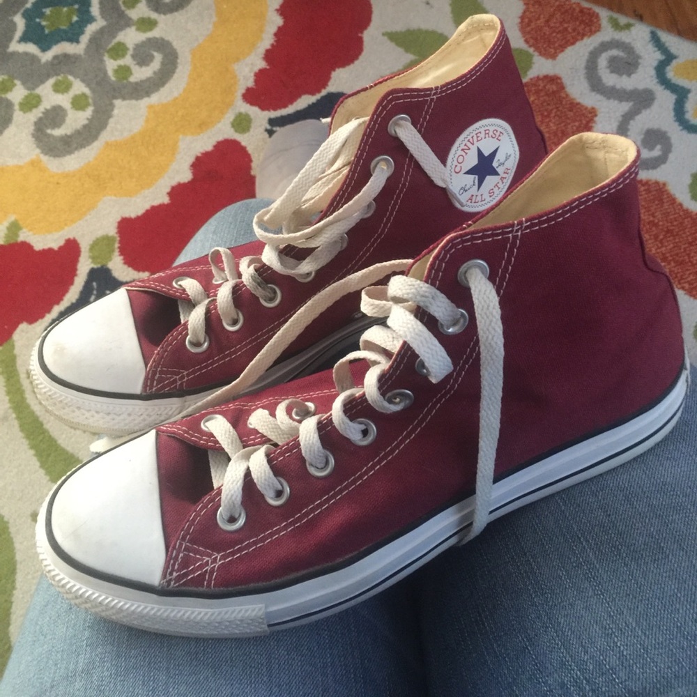 High top converse